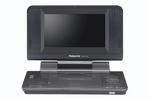 View Item Panasonic Portable DVD Player DVD-LS70EB Black Divx, USB Playback, 7" Screen